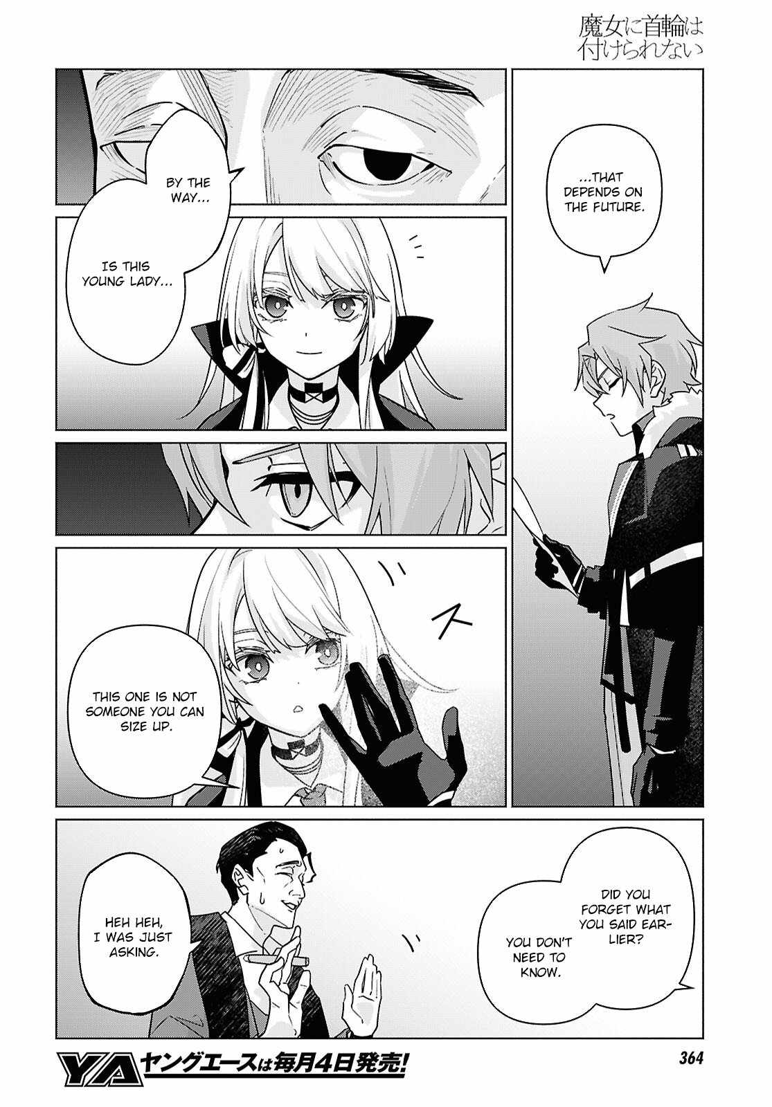 Majo ni Kubiwa wa Tsukerarenai Chapter 3 9